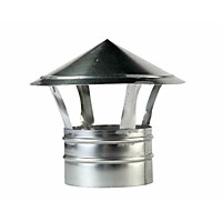 Зонт круглый крышный D560 мм, оц.0,7