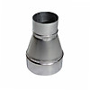 Переход оцинкованный D125/d100 мм,0,5 односторонний
